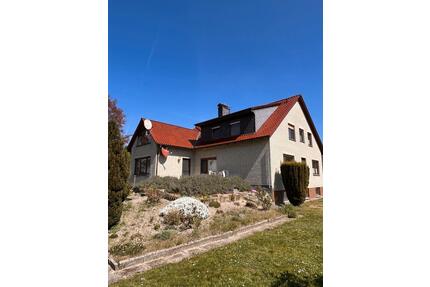 4-Zimmerwohnung mit Garten & Wiesen-Blick in Edemissen