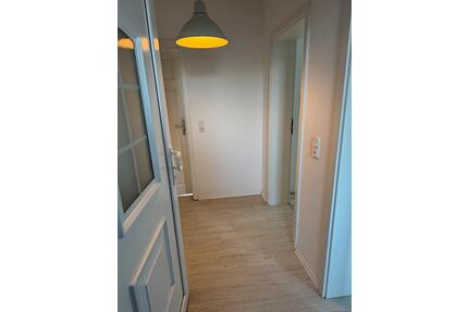 Zwei Zimmer Wohnung im OG am Deich 7 in 25840 Friedrichstadt zu v