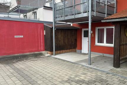 3-Zi-Whg EG mit Terrasse & Stellplatz–zentrale Lage in Weißenhorn