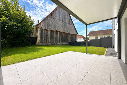 Moderne 3-Zimmer-Wohnung in Irslingen, mit Garten-Sondernutzungsrecht - Bezugsfertig - Dietingen / Irslingen