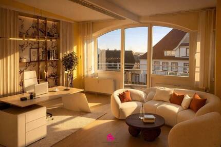 Bersenbrück | Ideal für Ihr Business: Work Space mit Weitblick & Balkon