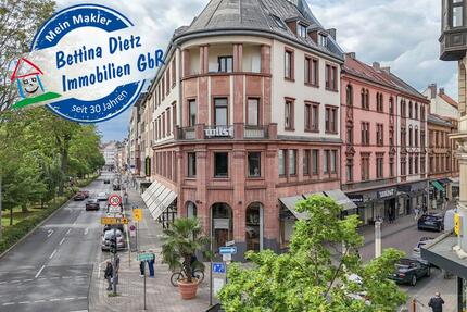 DIETZ: 3-4-Zimmer-Dachgeschosswohnung mit Aufzug - Beste Innenstadtlage von Aschaffenburg!