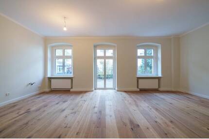 Großzügige, bezugsfreie 3-Zimmer-Wohnung mit Terrasse, nahe HTW-Campus - Berlin Oberschöneweide