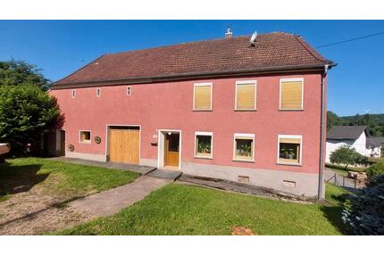 großes org. alt-saarländ. Bauernhaus 1000qm in exzellenter Lage - Nonnweiler