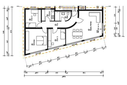 Wohnung zum Mieten in Köln-Wahn 1.450,00 € 100 m²