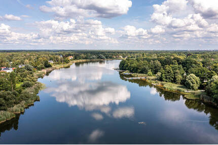 Exklusive Brahmsallee! Baugrundstück für Ein- oder Doppelhaus in Wald- und Seenähe - Falkensee