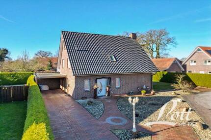 +++ Einfamilienhaus mit Carport in familienfreundlicher Sackgassenlage in Apen +++