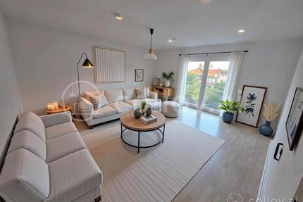 Helle 1-Zimmer Wohnung +Küche +Bad Top-Lage in Mannheim Oststadt