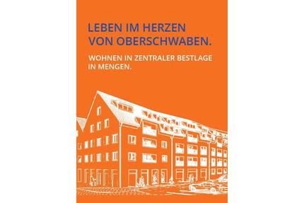 Wohnen in zentraler Bestlage in Mengen - 3,5 Zimmer Wohnung