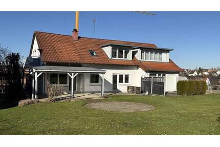 Doppelhaus in Top Zustand mit 2 separaten Haushälften in Aussichtslage von Ertingen