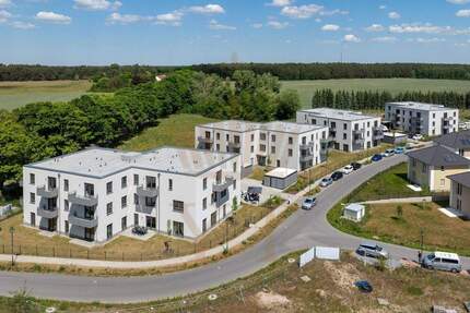 Hochmoderne 2 Zimmer-Wohnung | für Senioren | barrierefrei | mit sonnigem Süd-Balkon | in Biesenthal