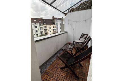 Möblierte 2-Zimmer-Wohnung zur Zwischenmiete - Düsseldorf Oberbilk