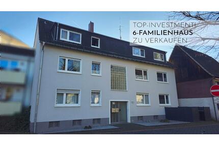 Gepflegtes Mehrfamilienhaus mit 6 Wohneinheiten in Kamen-Mitte