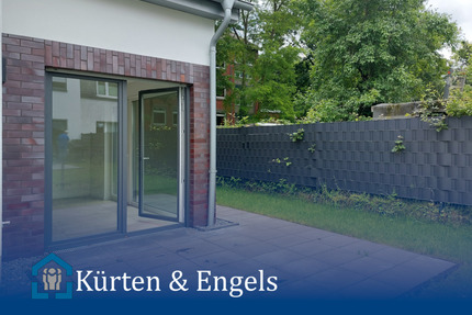 Helle 2-Zimmer-Wohnung mit Terrasse, Garten und Stellplatz - Siegburg