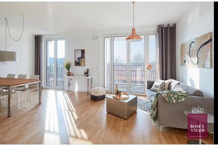 Hier fühlt man sich wohl! Lichtdurchflutete 3-Zimmer Wohnung in Wildau