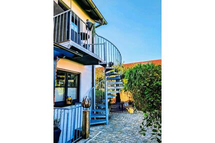 Stilvoll-möblierte 2-Zi-Einlieger-Whg LandsbergLech f. 1 Person - Landsberg am Lech Ellighofen