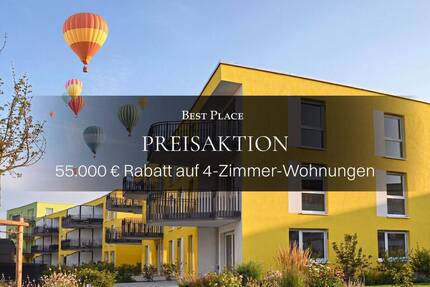 Licht, Raum und Top-Preis: 55.000 € Nachlass für dieses Familiendomizil mit Balkon, bezugsfertig - Erding