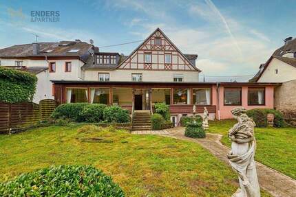 Vielseitige Immobilie mit Moselblick - ideal für Pension, Gastronomie & Wohnen - Pünderich