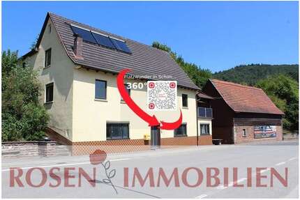 Haus zum Kaufen in Wald-Michelbach 189.000,00 € 205 m²