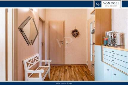 Charmante 3-Zimmer-Wohnung mit gemütlicher Atmosphäre und Raum zum Leben - Berlin / Biesdorf