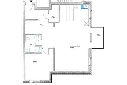 3- Zimmerwohnung in Zentrum von Sögel ab 01.07.26 zur Miete