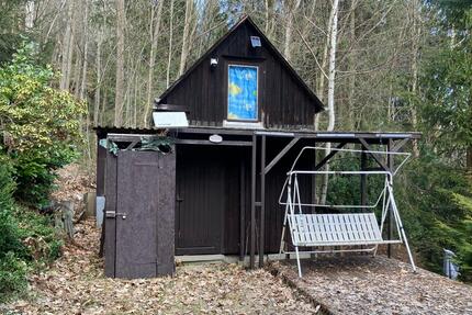 Wald- Gartengrundstück autark - 2500m² Pachtland - Zwickau Auerbach