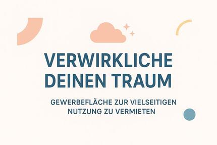 Gewerbefläche zentral in Eisfeld *** 80qm vielseitige Nutzung
