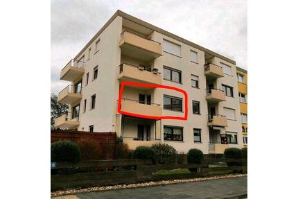 Bezugsfrei 2 Zimmerwohnung mit Garage in Steinhagen