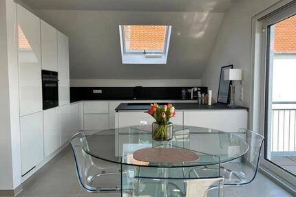 Teilmöblierte 3-Zimmer-Wohnung mit luxuriöser Ausstattung Neubau - Braunschweig Wabe-Schunter-Beberbach