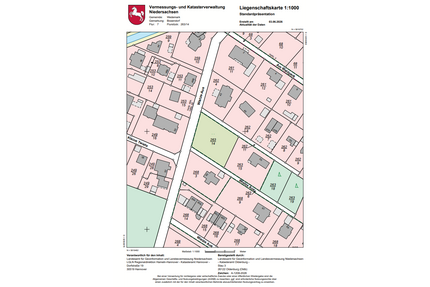 Grundstück zu verkaufen in Wedemark 360.000,00 € 1505 m²