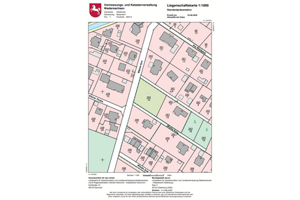 Grundstück zu verkaufen in Wedemark 395.000,00 € 1505 m²