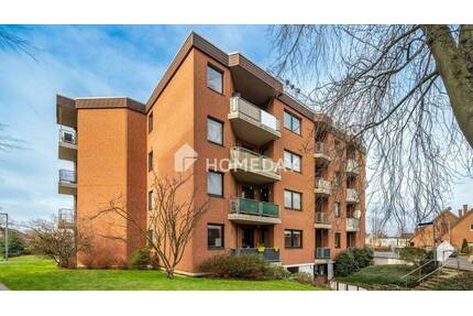 Durchdachter Grundriss und Loggia: Ihr neues Zuhause im dritten Obergeschoss - Mönchengladbach Rheydt-West