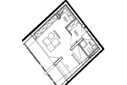 helles 2Zi-Apartment 2Zi-Wohnung Schweinfurt Deutschhof - Theilheim