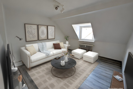 Dachgeschoss Wohnung Altstadt Zell - ab sofort - Zell (Mosel)