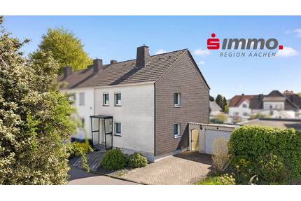 Ruhig gelegenes EFH mit Garten und Garage - Herzogenrath Merkstein