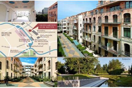 LUXUS WOHNUNG BERLIN MITTE NÄHE CHARITE (BefristetMöbliert)