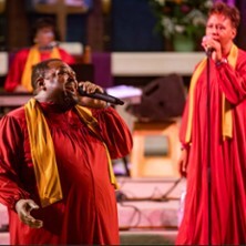 Harlem Gospel Night - Donna Brown & the Golden Gospel Pearls