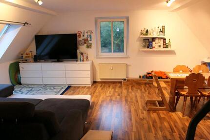 3-Raum-Dachgeschosswohnung (mit Keller&Garten) in Nord ab 01.06. - Jena
