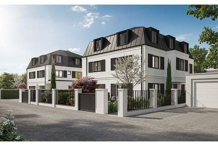 5-Zimmer-Familientraum mit Terrasse, Garten & Top-Ausstattung - München Pasing-Obermenzing