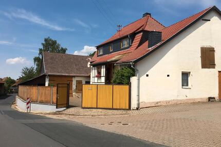 Schönes Land- Wohn- oder Ferienhaushaus im Südharz - Wallhausen