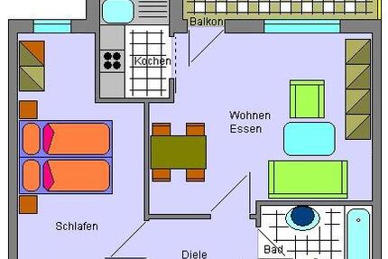 2 Raumwohnung Magdeburg Sudenburg