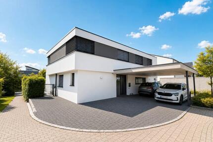 Architektenhaus am Bach | 229 m² Wohnfläche | Rauenberg