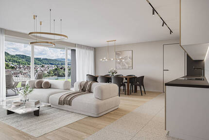 EXTRAVAGANT ! ° W 01 ° 4.5-ZWG ° EG ° Süd-West SONVIDA - Dreispitz Laufenburg - Laufenburg (Baden)