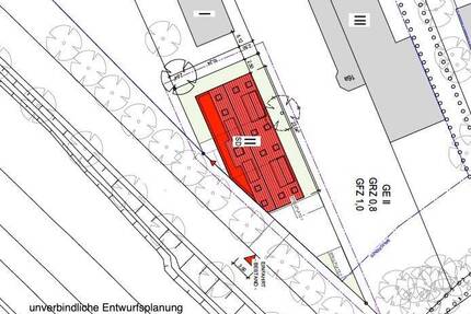 Baugrundstück mit Altbestand im Gewerbegebiet - Hamburg Rahlstedt