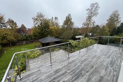 EG Wohnung voll möbliert mit großem Garten in Gütersloh