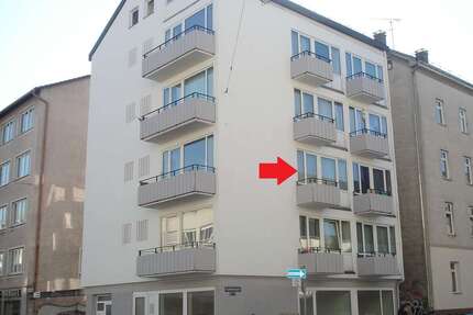 Wohnung zum Mieten in Stuttgart-West 440,00 € 20 m²