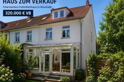 Charmantes Endreihenhaus in Bremen Neustadt - 6 Zimmer