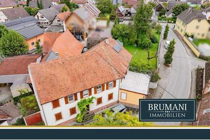 BRUMANI | Zweifamilienhaus mit großzügiger Gewerbeeinheit und zusätzlichem Baugrundstück in Schwanau - Schwanau-Ottenheim