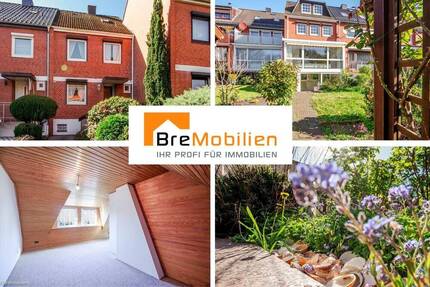 Einziehen & wohlfühlen - Reihenhaus in Bremen-Osterholz mit Garage
