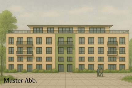 Wohnbau-Projekt mit Kita in Halle - Halle (Saale) Gesundbrunnen